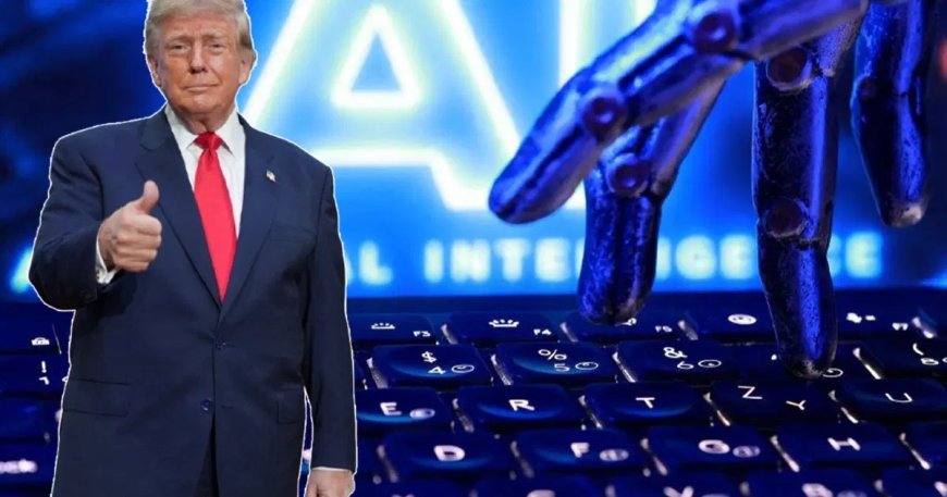 Trump'tan yapay zeka devlerine İngiltere izni