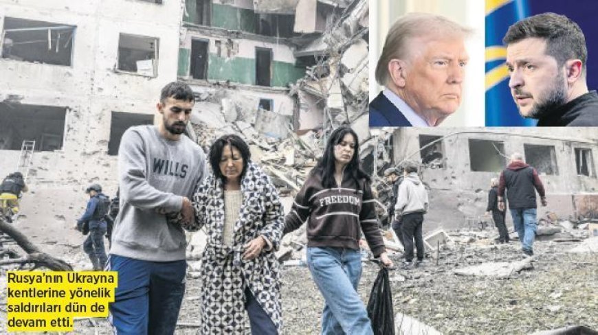 Rusya ve Ukrayna arasında ‘enerji ateşkesi’