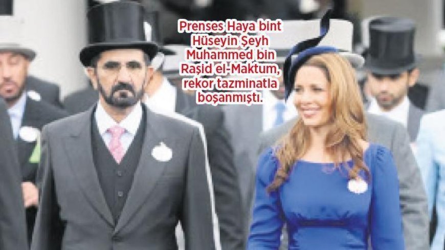 Milyarlık boşanma adresi Londra