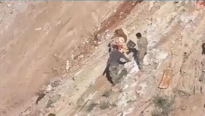 Son dakika... Terör örgütü PKK, Irak'ın kuzeyindeki 4 barınma alanını boşalttı! İşte ilk görüntü