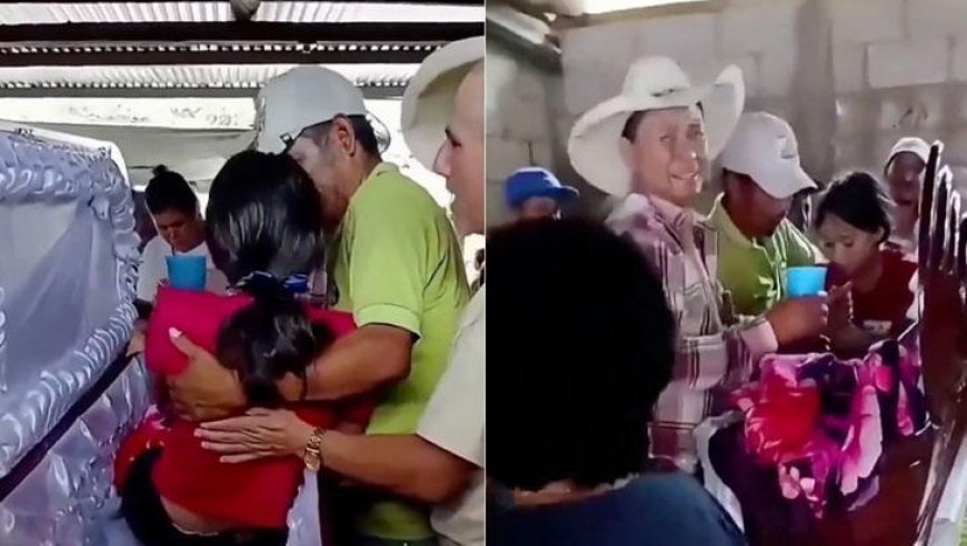 Akılalmaz olay: Ölü sanılan genç kız, 8 saat sonra tabutta uyandı!