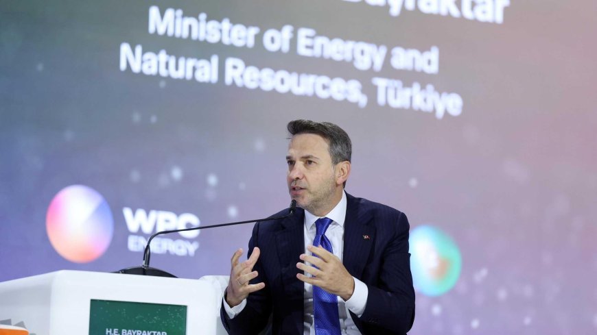 Bakan Bayraktar’dan COP31 mesajı: Artık harekete geçme zamanı