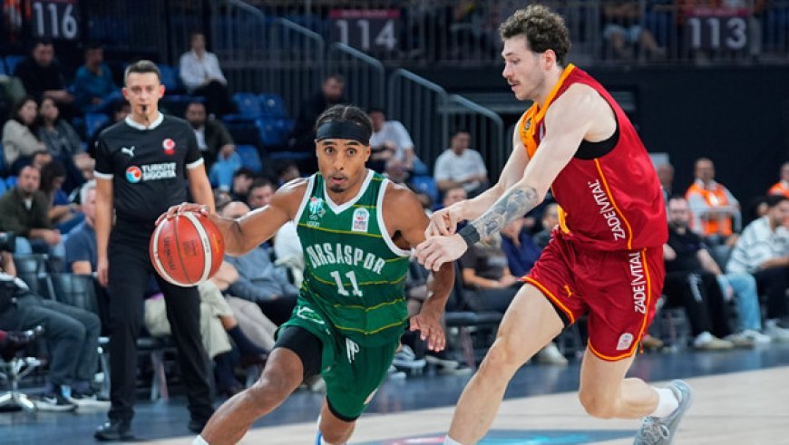 Galatasaray, Bursaspor Basketbol'a evinde kaybetti!
