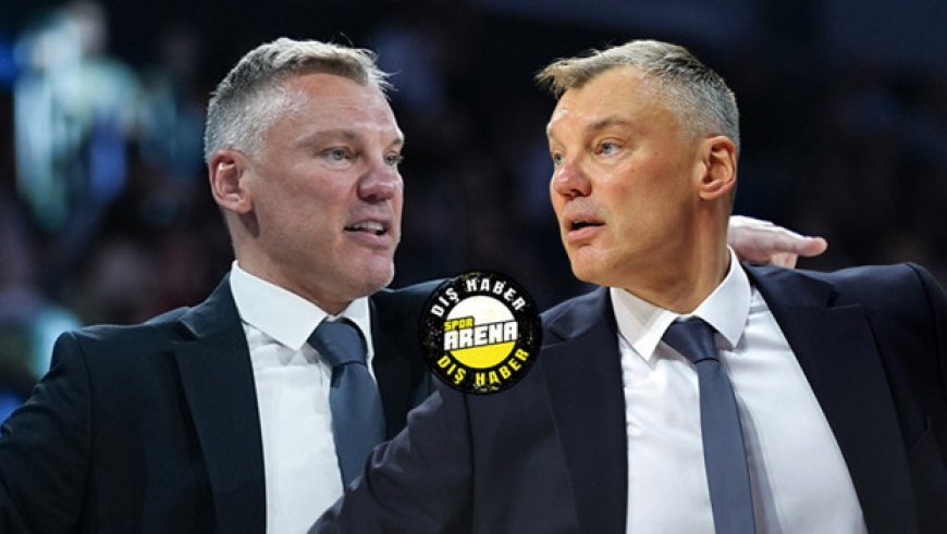 Fenerbahçe başantrenörü Sarunas Jasikevicius: 'Kadromuzdan memnun olmalıyız!'