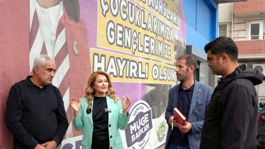 Başkan Topak: Çocuklarımızın ve gençlerimizin hayallerine destek oluyoruz
