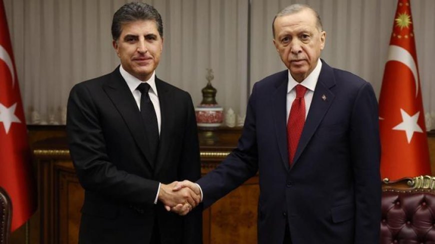 Barzani'den 'Terörsüz Türkiye' açıklaması: Cumhurbaşkanı Erdoğan Nobel'e layıktır