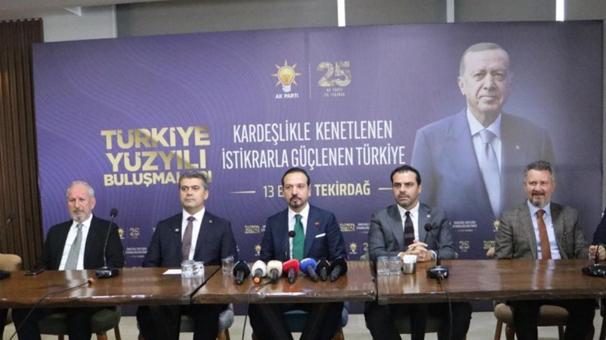 AK Parti'li Zorlu: Fon soruşturması sonunda gereken adımlar atılacak