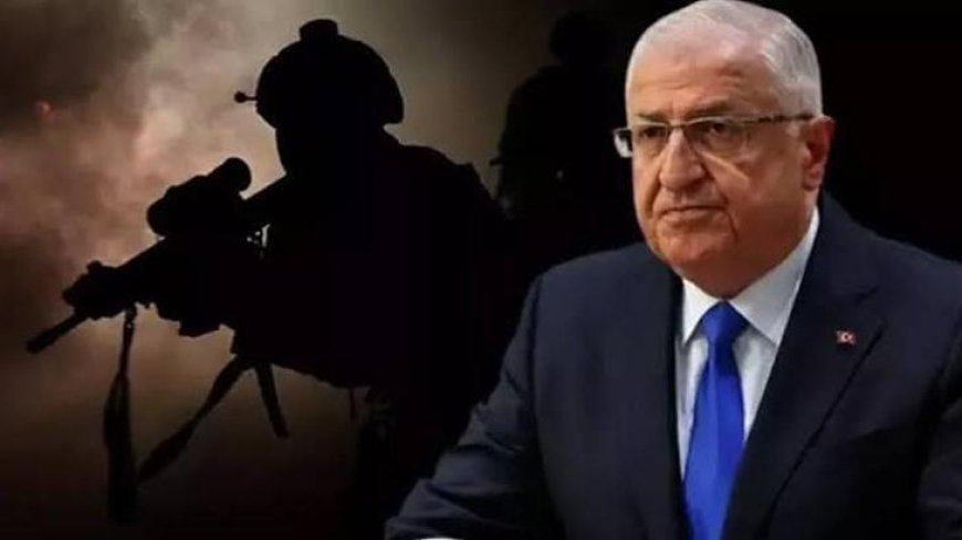 Milli Savunma Bakanı Güler, 'Ateş Serbest-2026' tatbikatında konuştu