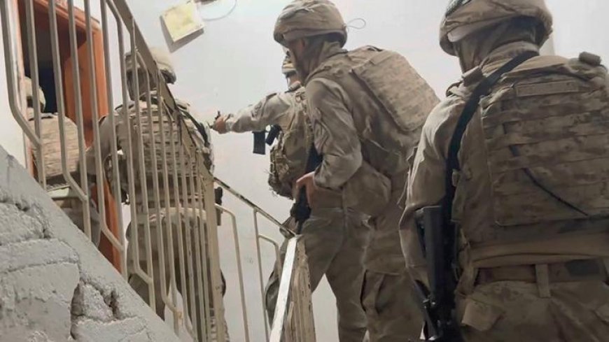 Mersin merkezli 4 ilde DEAŞ'ın finans kaynaklarına operasyon: 10 kişi gözaltına alındı