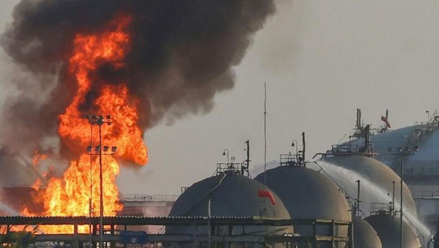 Husilerden Suudi Aramco'ya tahliye çağrısı: 'Meşru bir hedef'