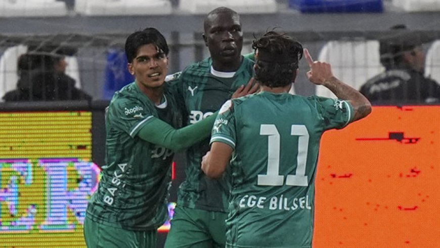 Sarıyer 1-4 Bodrum FK maç özeti (TFF 1. Lig)