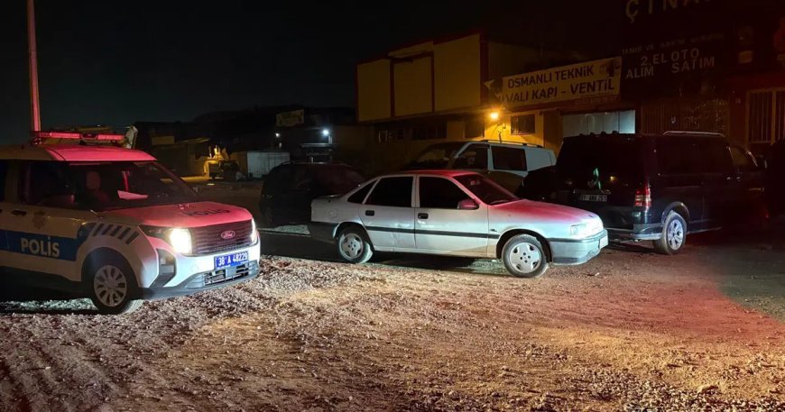 Polisten kaçan alkollü sürücü, basın mensubuna saldırdı