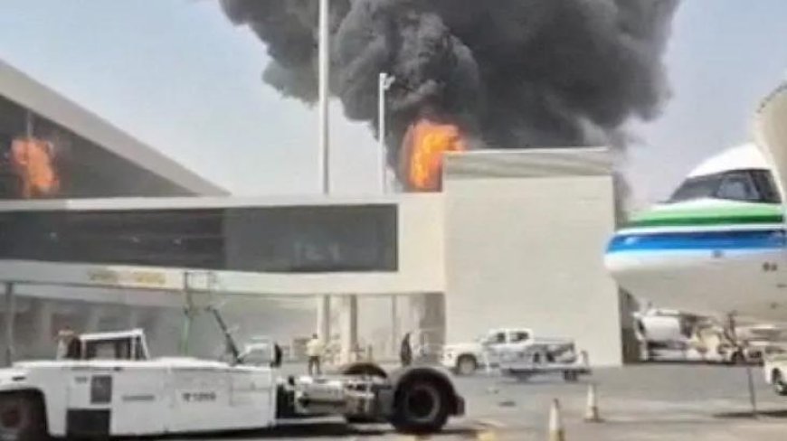 Husilerin hedefindeydi! Suudi Arabistan'ın başkenti Riyad'da patlama sesleri