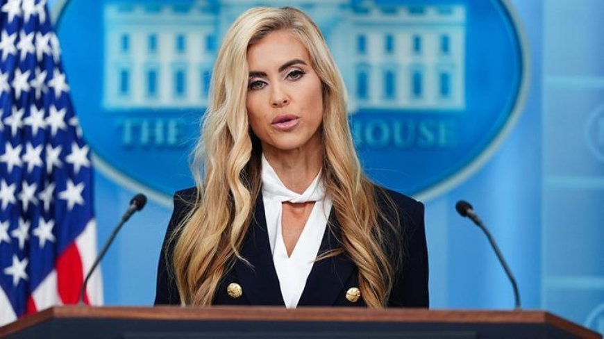 Trump'ın yeni sözcüsü Zacharia'dan ilk toplantıda büyük gaf! Herkes şaşkına döndü: 'Başkanım yani kocam'