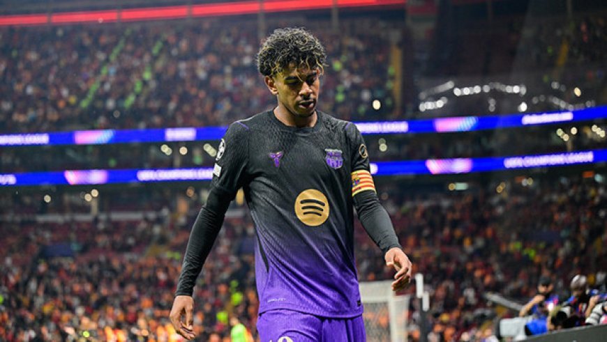 Lamine Yamal'dan Galatasaray itirafı: 'Soyunma odasında konuştuk! Çok daha zor olabilirdi'