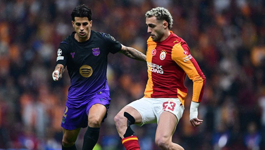 Barca'nın pasları baş döndürdü