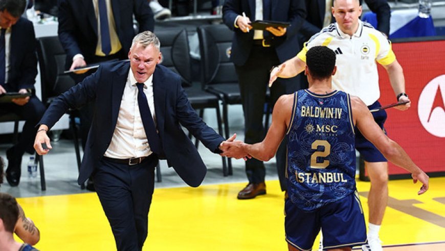 Sarunas Jasikevicius: 'İyi bir takıma karşı bu galibiyeti aldığımız için memnunuz!'