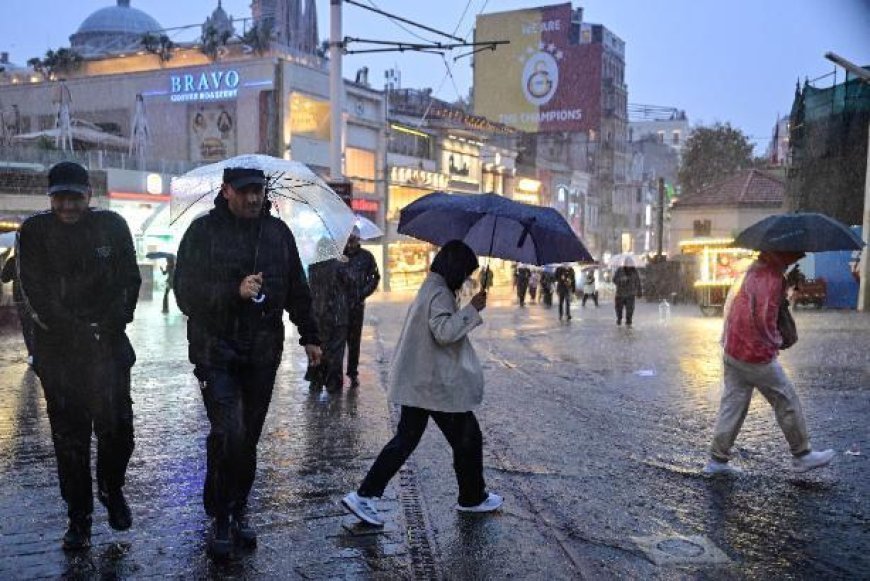 SON DAKİKA | İstanbul'da yarın (15 Ekim Perşembe) okullar tatil edildi