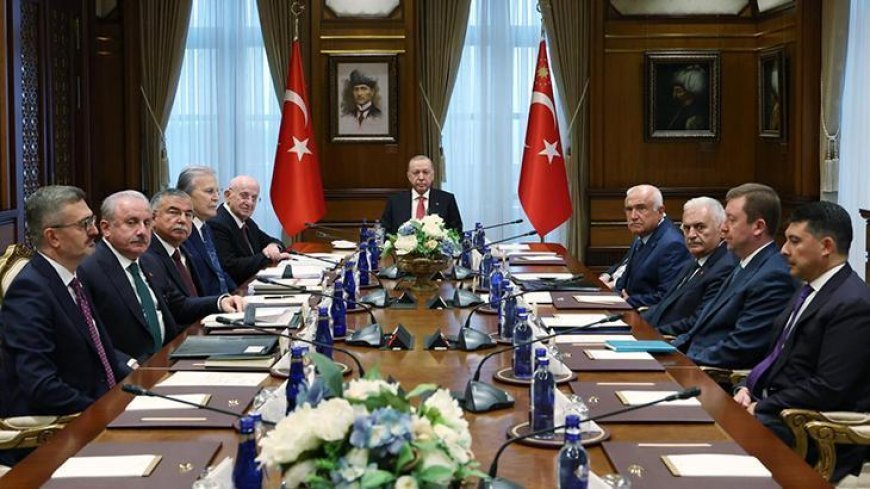 Cumhurbaşkanlığı Yüksek İstişare Kurulu toplandı