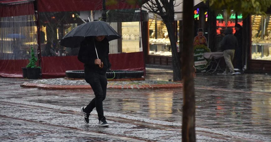 İstanbul'da sağanak yağış ne kadar sürecek?