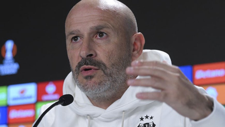 Vincenzo Italiano: 'Avrupa Ligi'nde ilk 8 ya da 24 farketmez!'