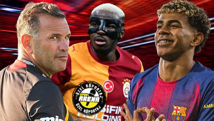 ÖZEL | Galatasaray'ın eski yıldızı Barcelona maçı öncesi konuştu: 'Pes etmemek DNA’sında var | Yamal için kolay olmayacak!'