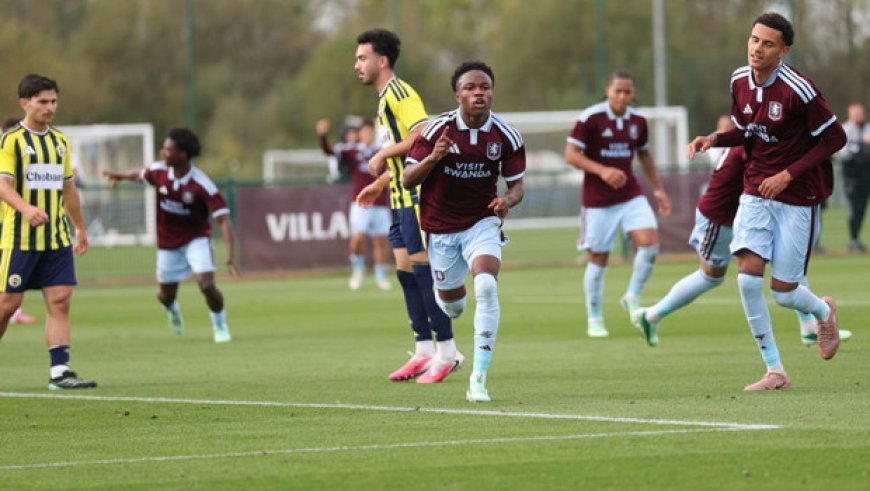 UEFA Gençlik Ligi'nde Fenerbahçe, Aston Villa'ya mağlup