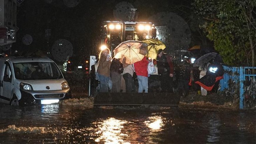 İstanbul'da sel can aldı! Ayazağa'da 1 kişi boğularak hayatını kaybetti