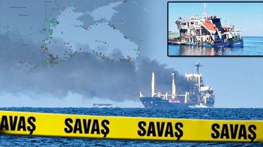 Kıyısı olmayan savaş gemisi sokamaz mı? Rusya’ya yakıt satışı iddiası: Karadeniz artık 'savaş riskli' mi?