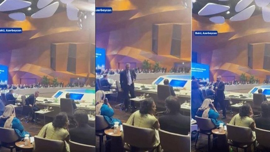 Azerbaycan'da İsrail'e tarihi tepki! Dışişleri Bakanı Hakan Fidan salonu terk etti