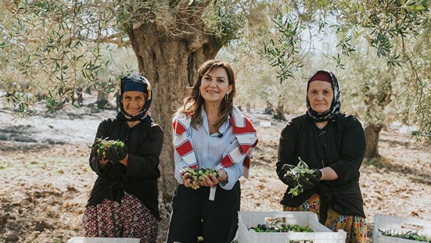 Yöneticiliği bıraktı, ilçesini üretim üssüne çevirdi! Şimdi dünyanın dört bir yanına satış yapıyor