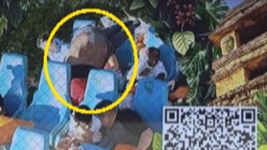 Lunaparkta dehşet! Hayatı mucizelerle doluydu sonu feci oldu: Hız treninden fırladı