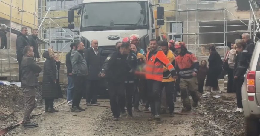 Sel nedeniyle kuyudan su tahliyesi yapan işçi hayatını kaybetti
