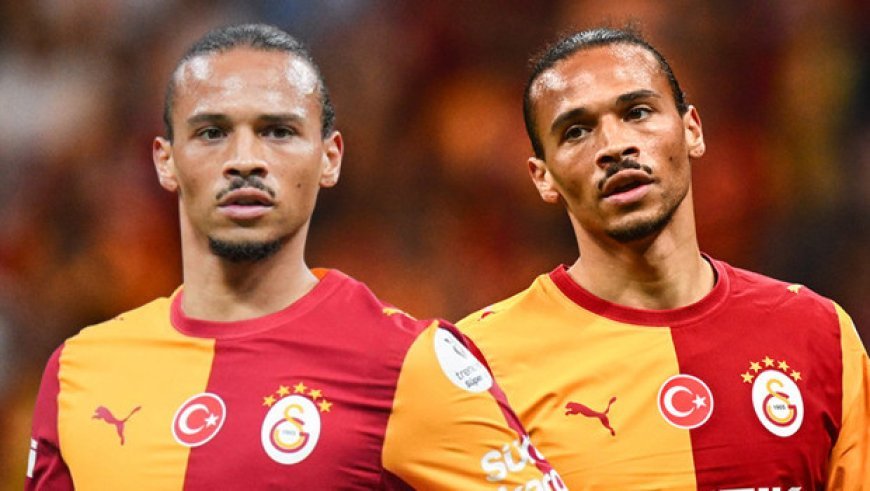 Galatasaray'da Leroy Sane gelişmesi!