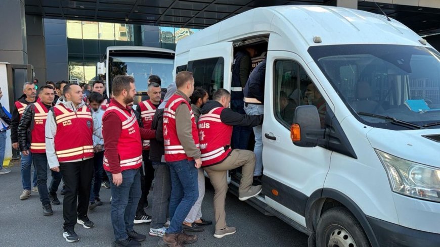18 ilde 433 milyon liralık ‘kapora’ dolandırıcılığı operasyonu; 32 gözaltı