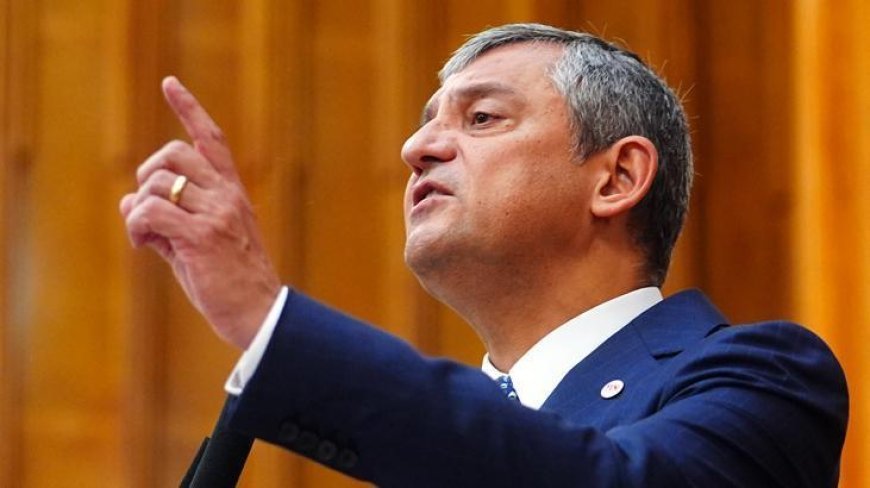 Özgür Özel: Topuklu efesi de Afyonlusu da İzmirlisi de kaçacak yer arayacak