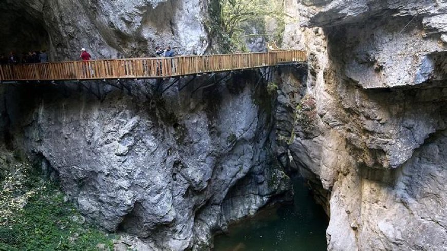Horma Kanyonu olumsuz hava şartları nedeniyle hafta sonu ziyarete kapatıldı