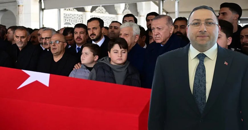 Üsküdar Belediye Başkanvekili Dündar Ziya Gültekin son yolculuğuna uğurlandı