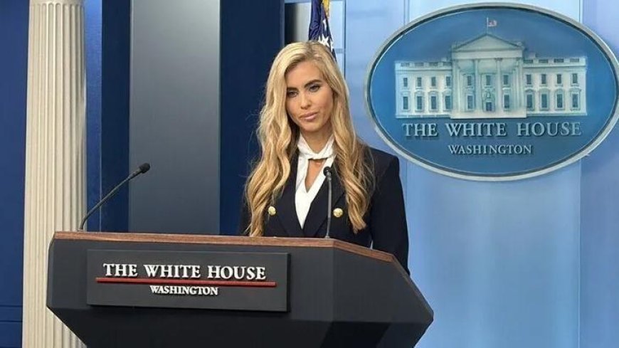 Trump kendisine 'Kocam' diyen Beyaz Saray Sözcüsü Katie Zacharia hakkında kararını verdi
