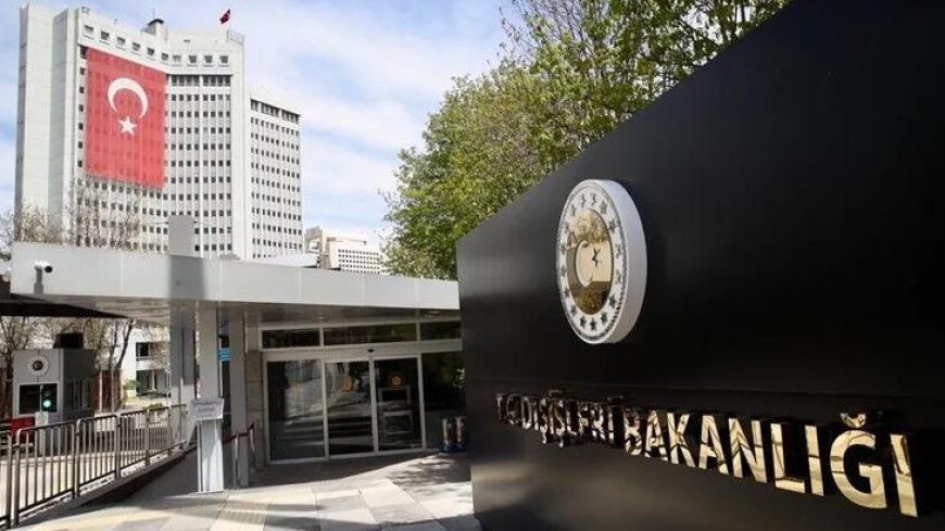 Dışişleri Bakanlığı: Irak'taki yeni bakan atamalarını memnuniyetle karşıladık