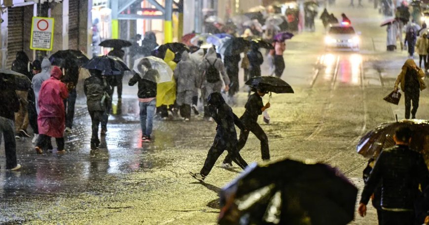 45 il için kuvvetli yağış uyarısı. İstanbul'da alarm seviyesi yükseltildi