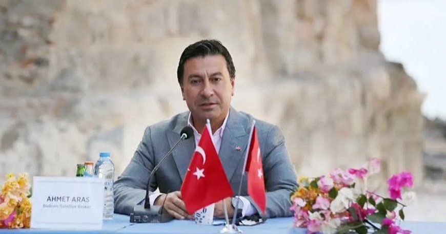 Muğla Büyükşehir Belediye Başkanı Ahmet Aras, CHP'den istifa etti