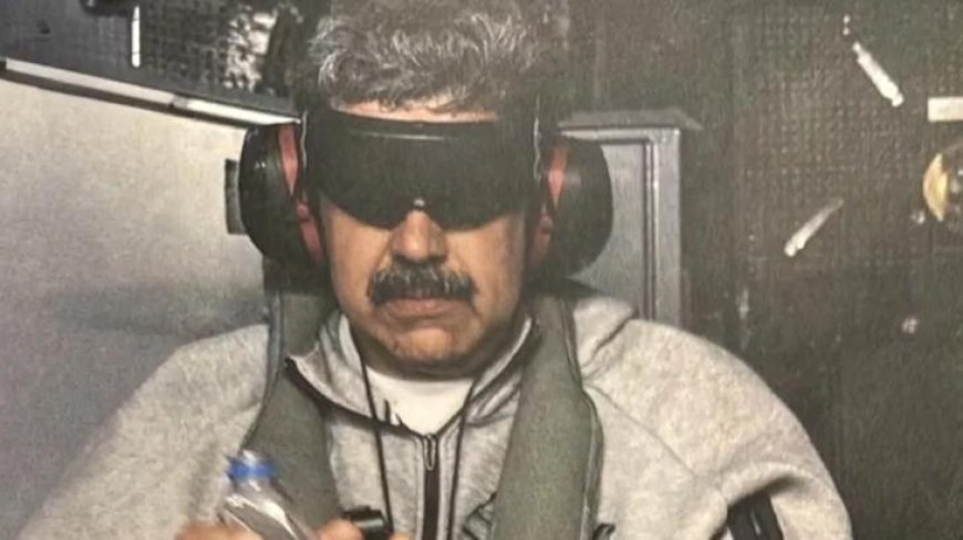 Hakim karşısına çıkmıştı! ABD tarafından alıkonulan Venezuelalı lider Maduro'nun oğlundan ilk açıklama
