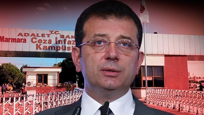 'İmamoğlu çıkar amaçlı suç örgütü' davası! İmamoğlu savunmasını tamamladı