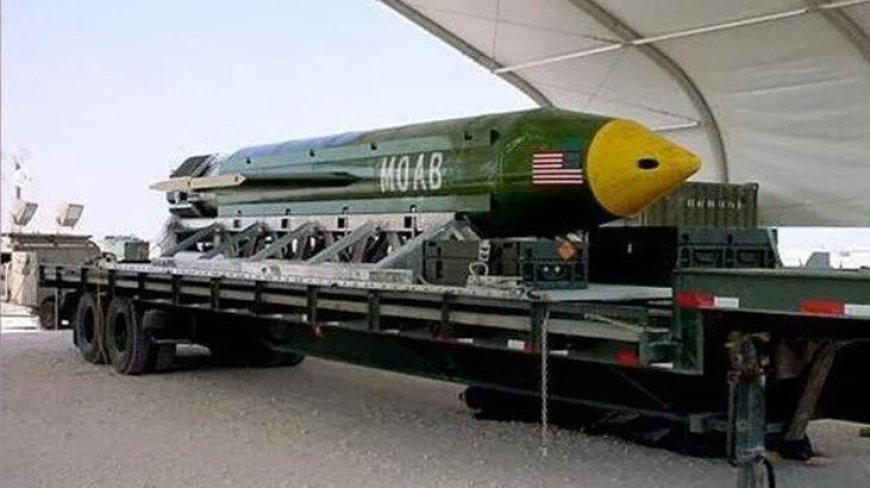 İran'dan ABD'ye 'tüm bombaların anası' cevabı! 'Adının boyutunun önemi yok'