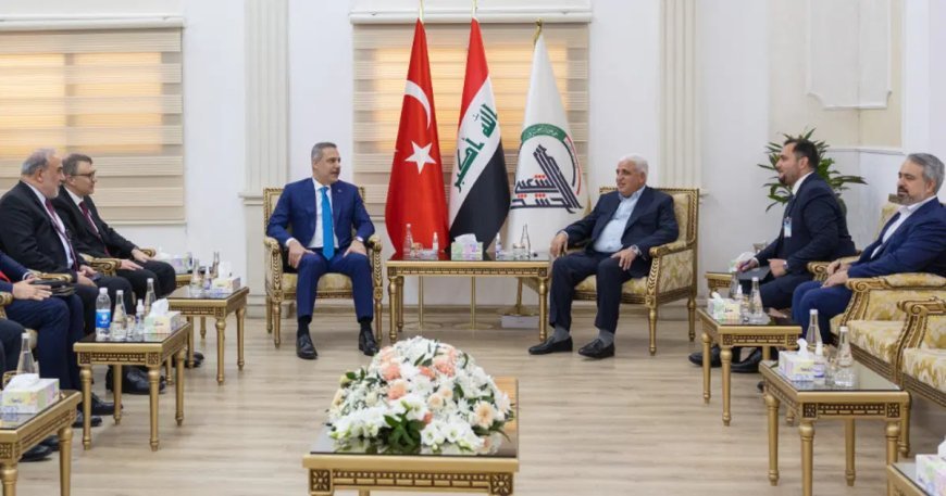 Dışişleri Bakanı Hakan Fidan Irak'ta. İran, Irak ve Mısırlı mevkidaşlarıyla bir araya geldi