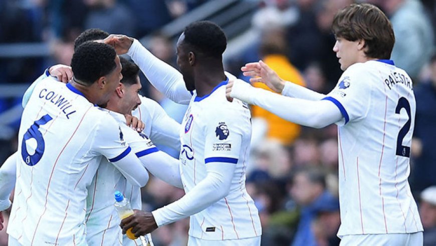 Everton 0-2 Chelsea (İngiltere Premier Lig)