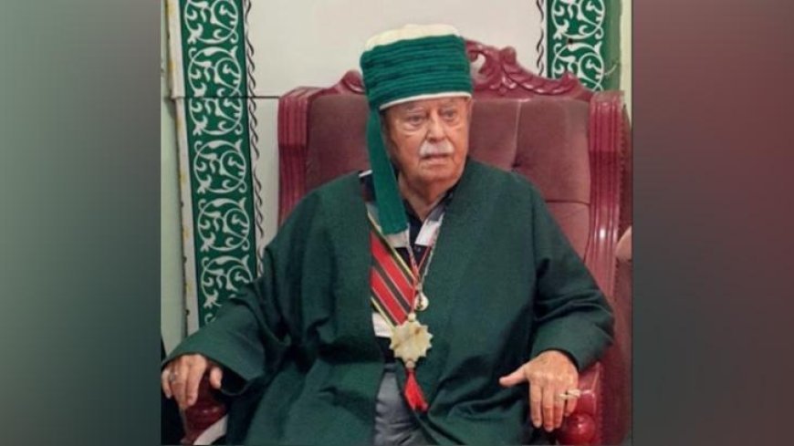 Bektaşi kanaat önderi Ali Haydar Ercan vefat etti | Bakan Çiftçi'den taziye mesajı