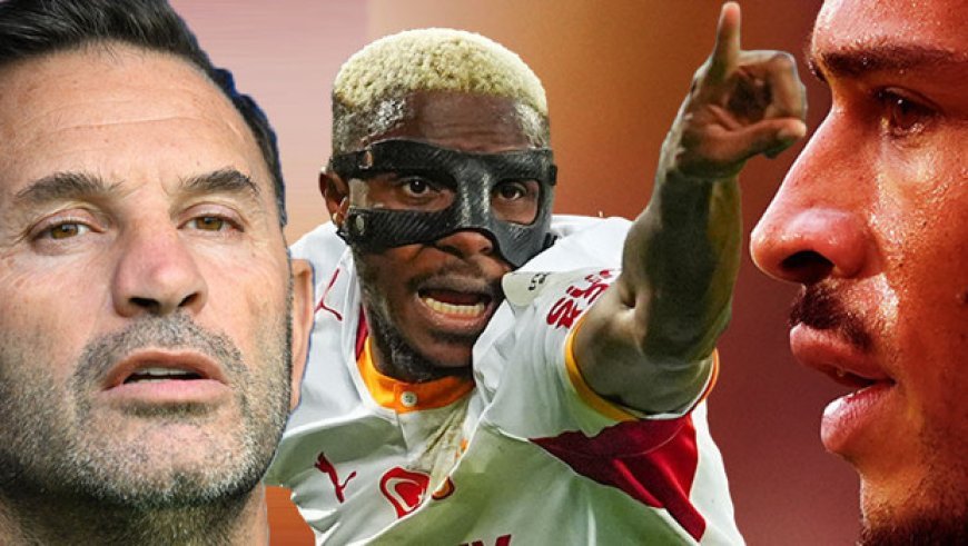 Gençlerbirliği-Galatasaray maçını yazdılar: Avrupa'da çöktü! Lig, rakip yetersiz