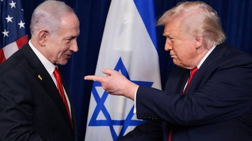 Trump'tan Netanyahu'ya görülmemiş destek! 'Büyük İsrail halkına' diyerek ilan etti
